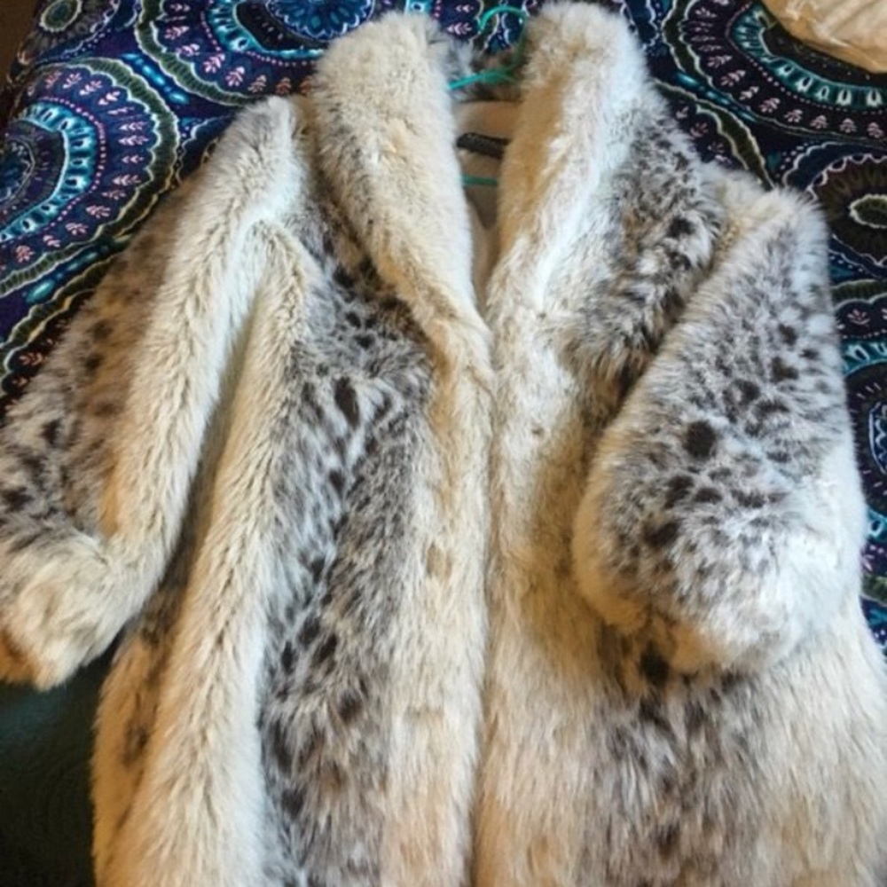 Oversized Faux Fur Coat